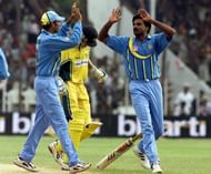 Javagal Srinath led the pace attack.